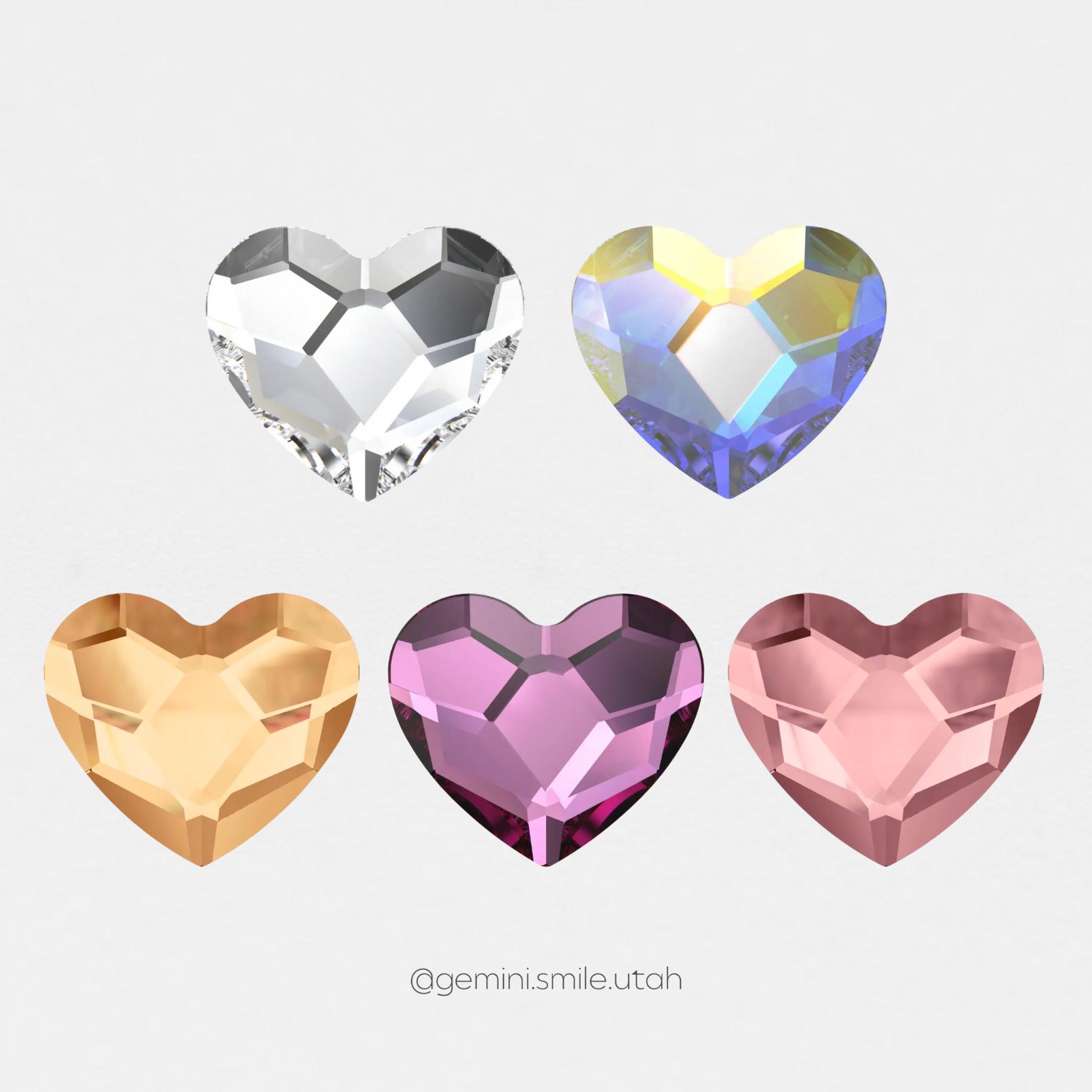 Heart – Gemini Smile