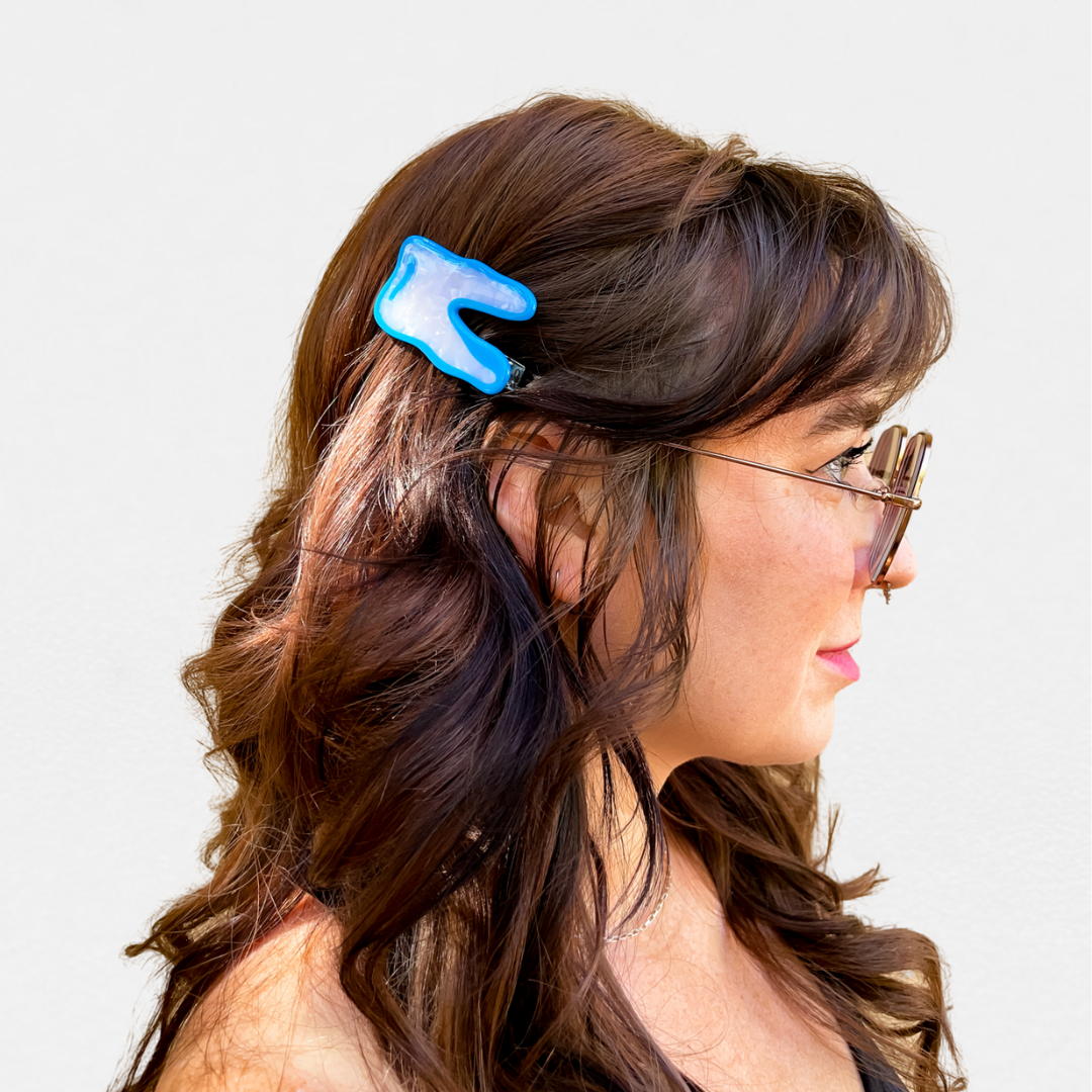 Tooth Hair Clip – Gemini Smile
