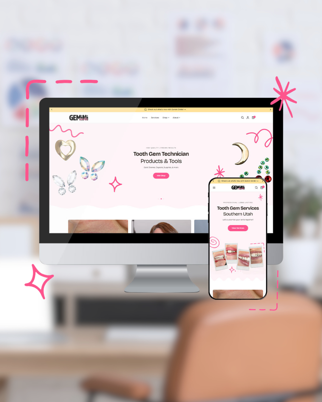 Say Hello to the New Gemini Smile