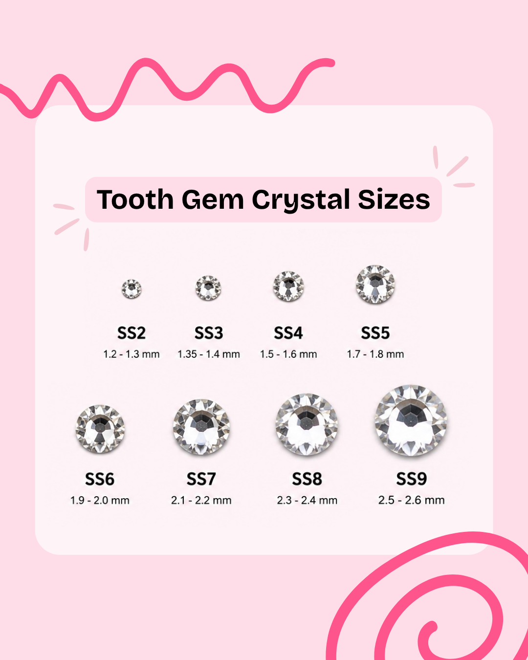 Tooth Gem Crystal Sizes Explained: Which Size Should You Get?