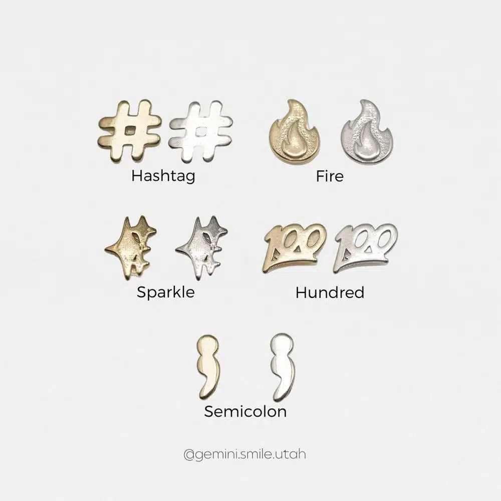 Emoji Collection – Gemini Smile