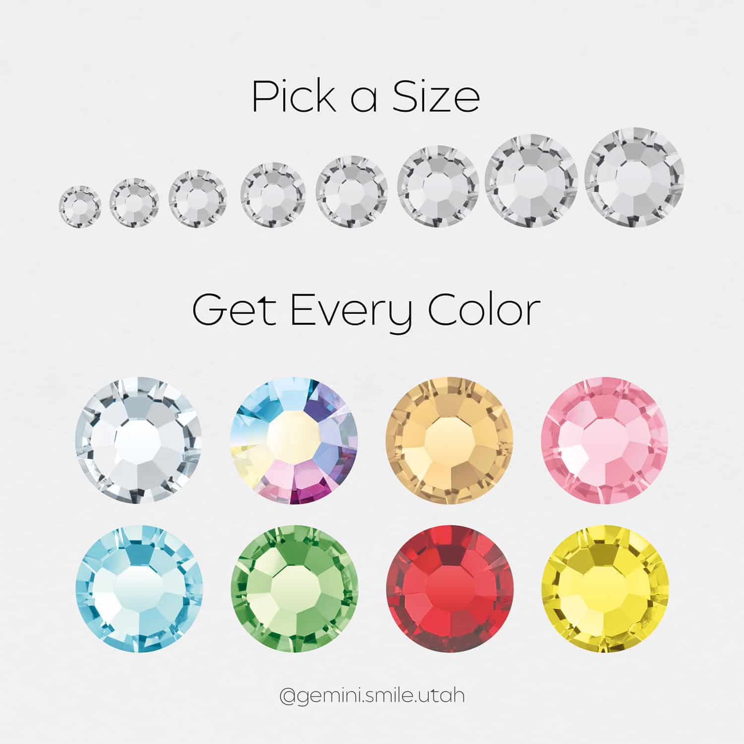 Color Bundle (200 Crystals)