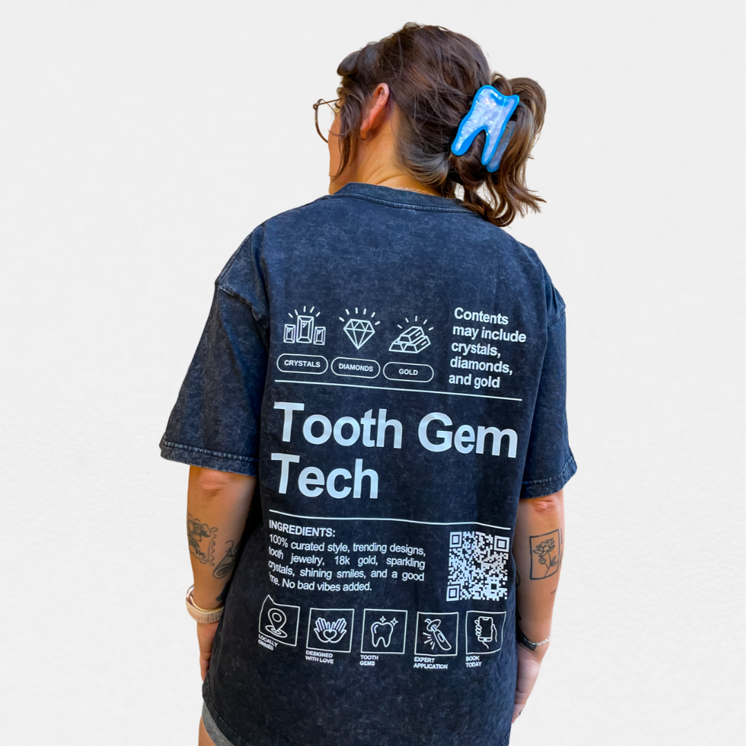 Tooth Gem Tech T-Shirt