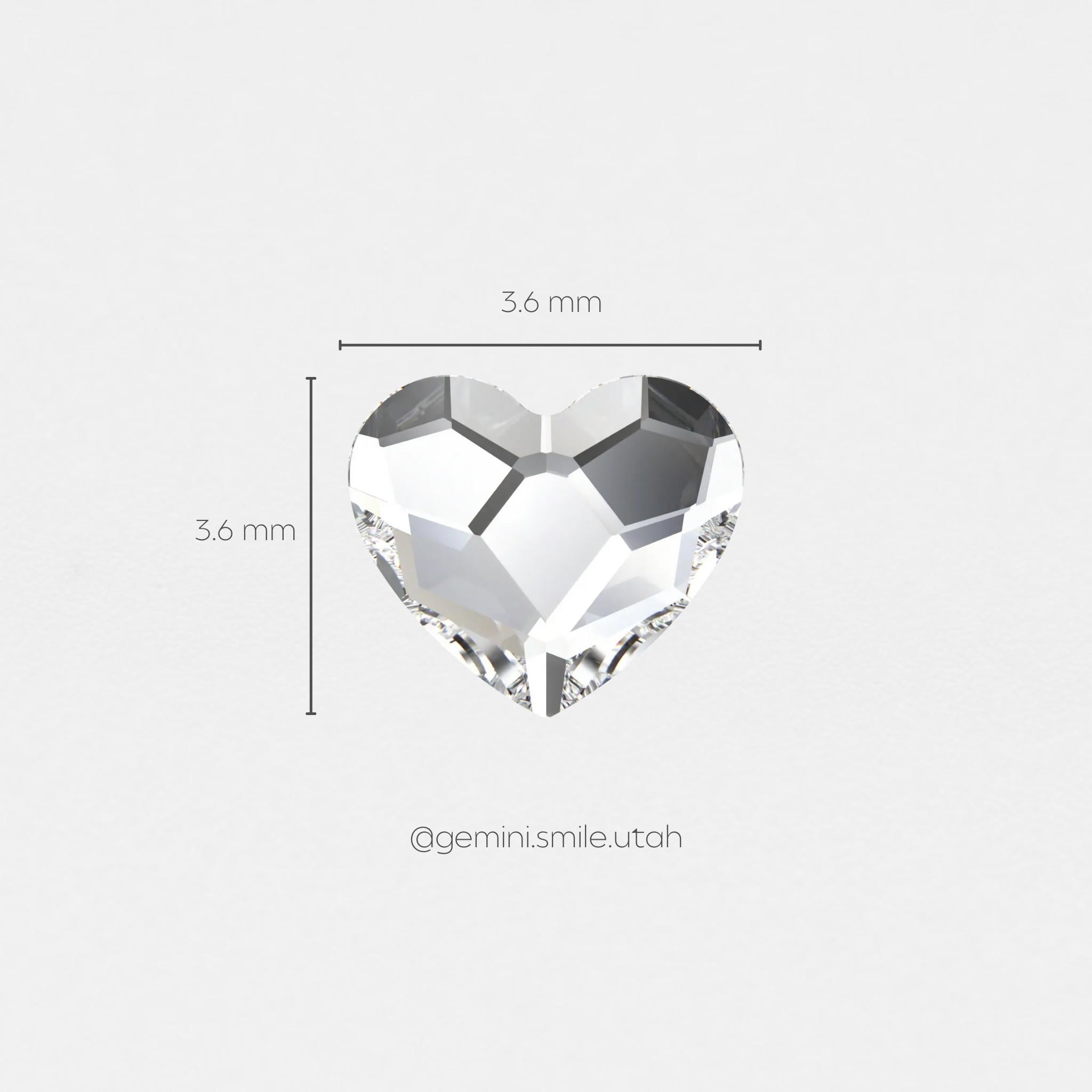 Heart – Gemini Smile
