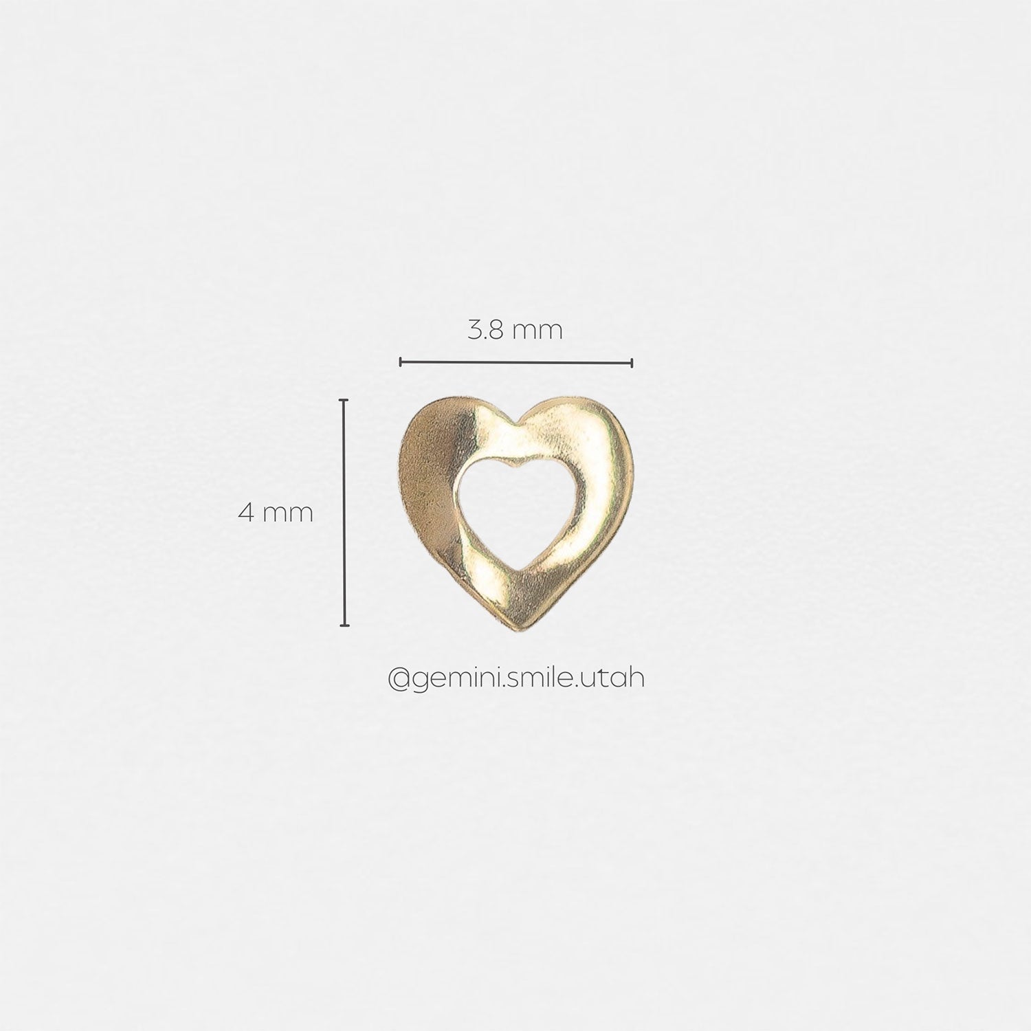 Heart Outline – Gemini Smile