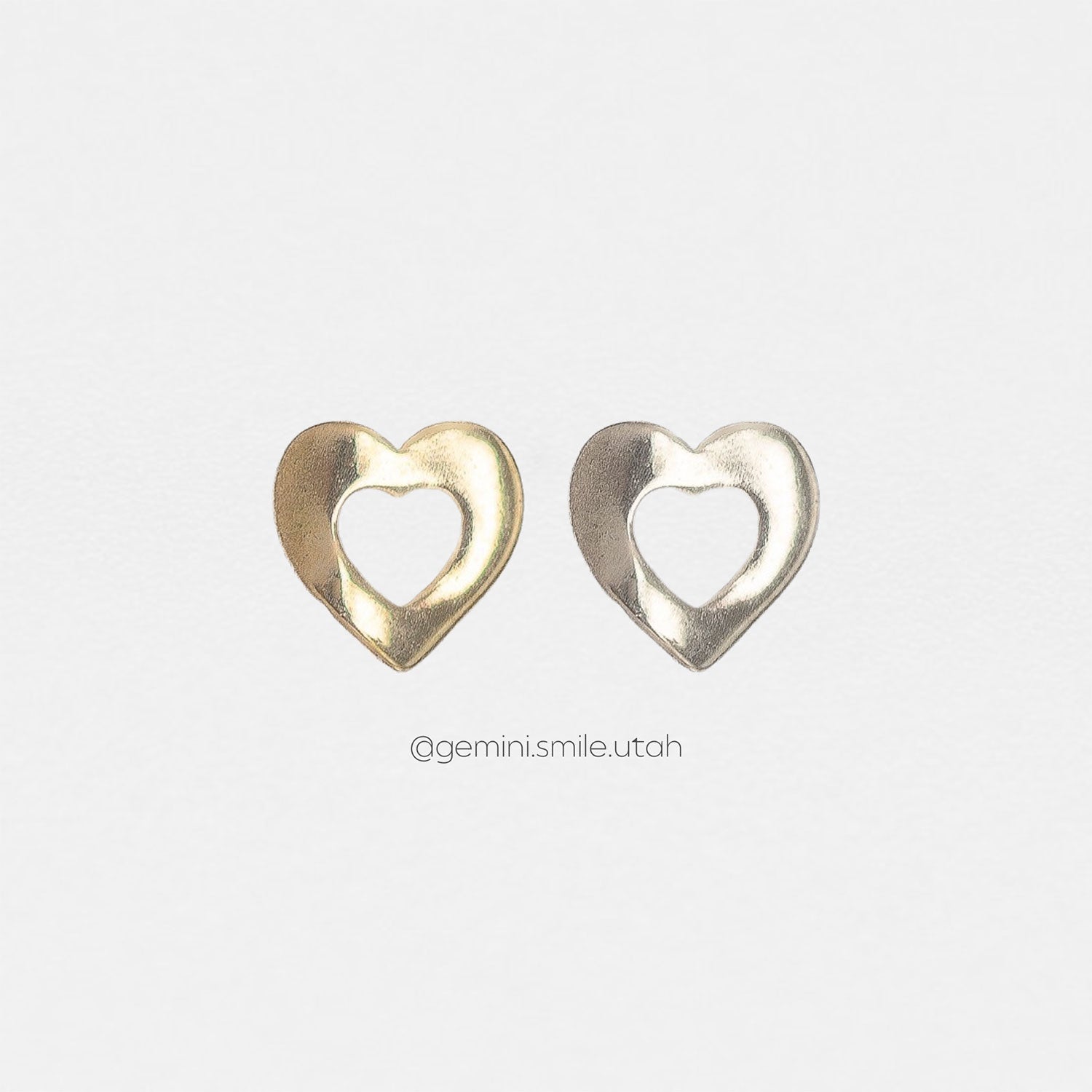 Heart Outline – Gemini Smile