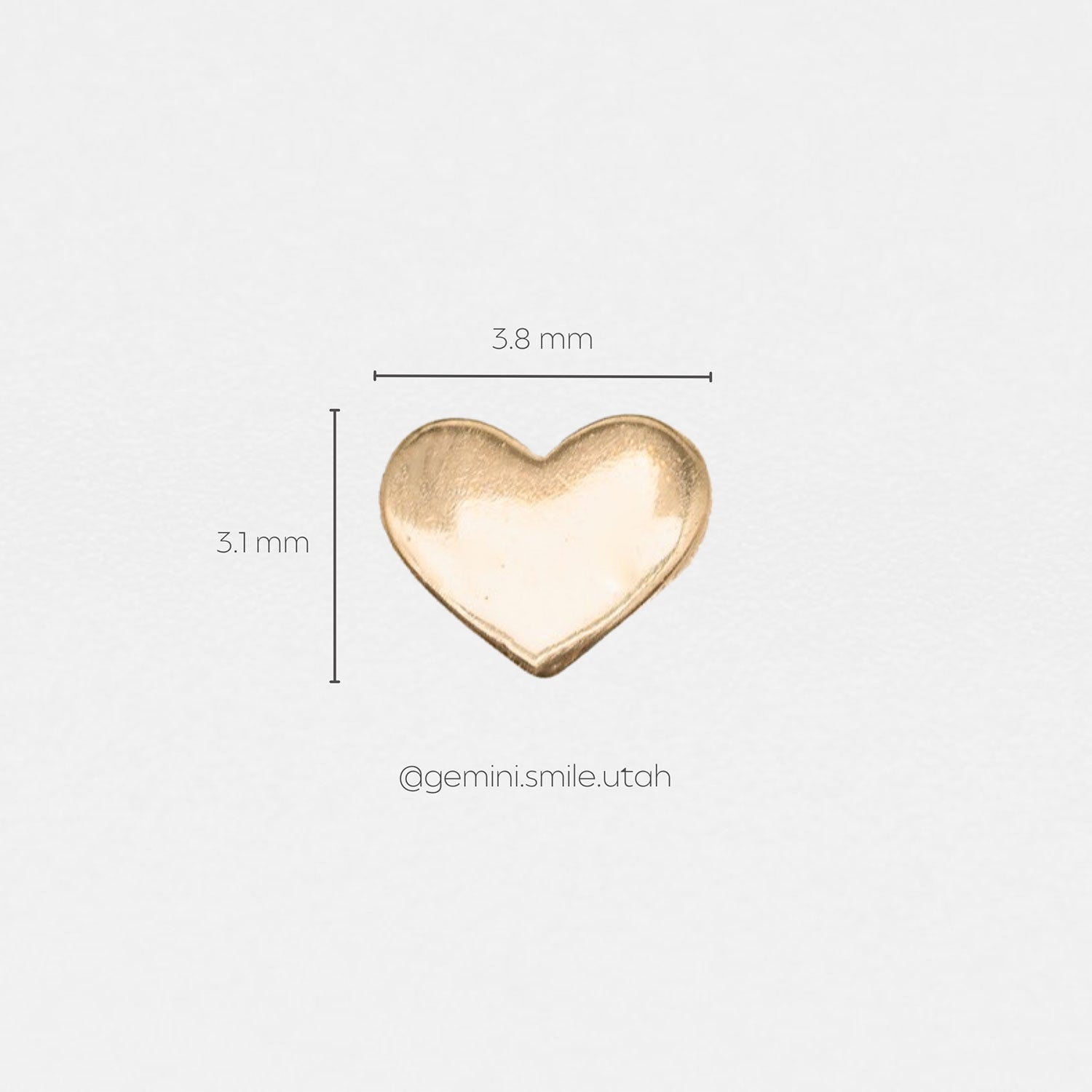 Heart – Gemini Smile
