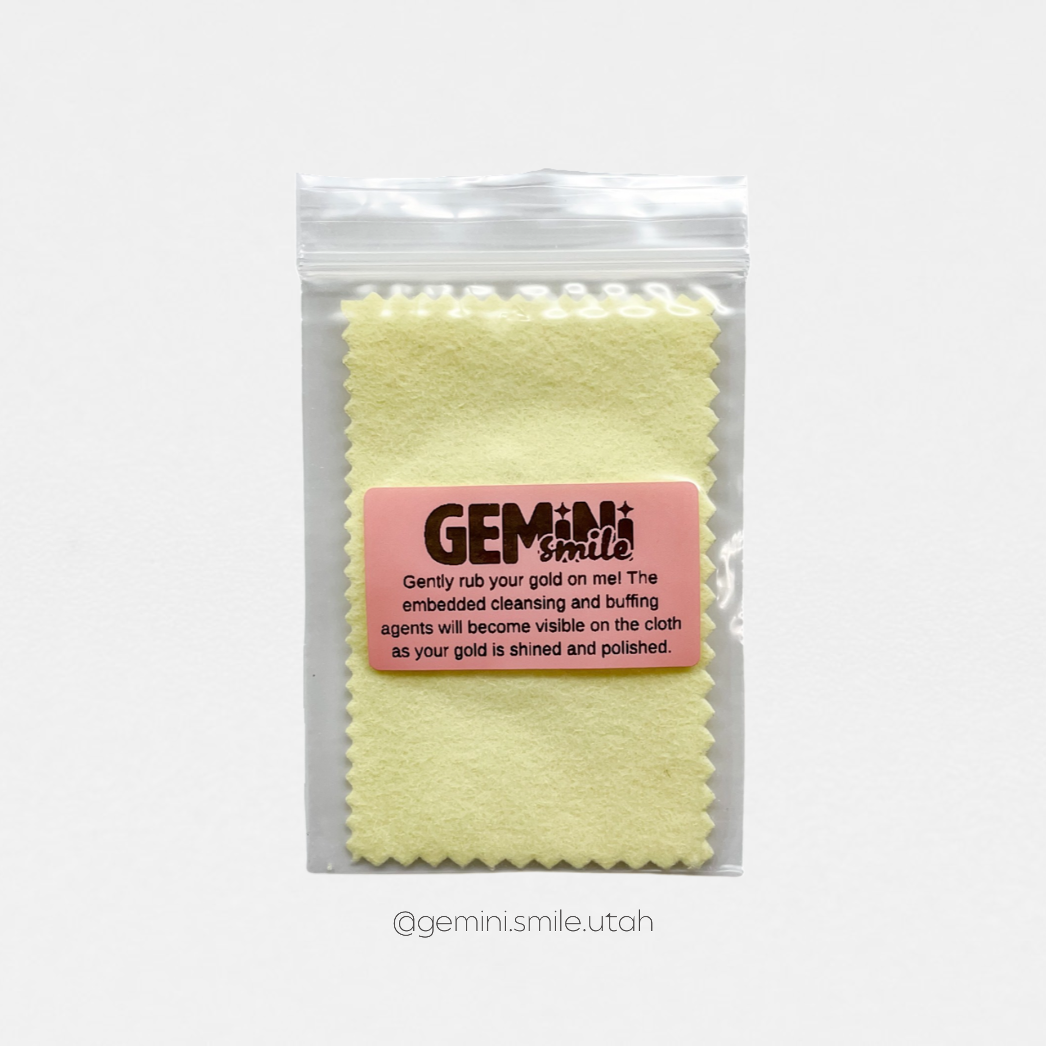 Gold Polishing Cloth