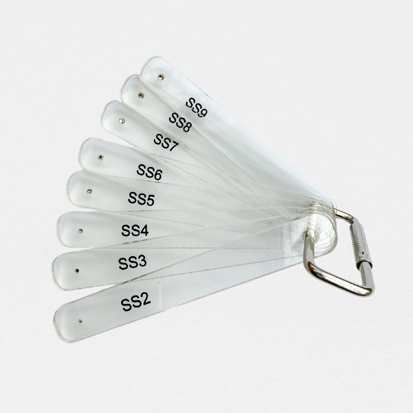 Tooth Gem Size Guide