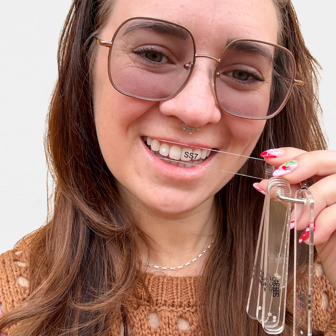 Tooth Gem Size Guide