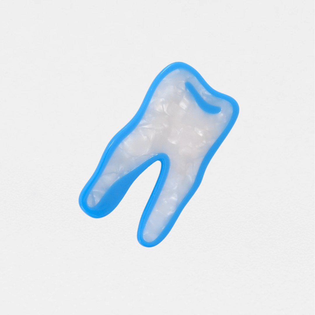Tooth Hair Clip