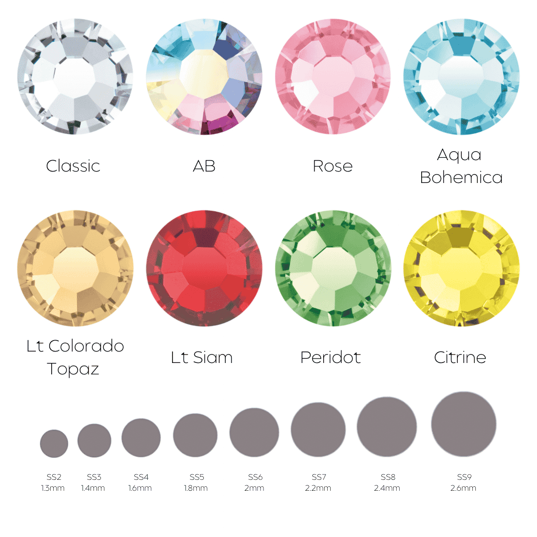 Size Bundle (200 Crystals)